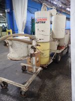 Spartan  Vecloader Propane Vacuum Loader Trailer