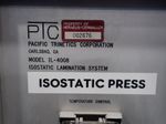 Pacific Trinetics Isostatic Press Laminator