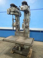Buffalo Forge Dualspindle Drill Press