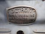 Detroit Rollformer