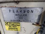 Pearson Roller Die Rollformer