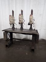 Electromechano Multi Spindle Drill Press