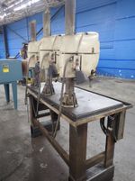 Electromechano Multi Spindle Drill Press