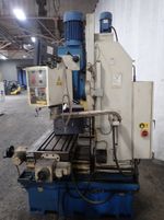 Knuth Cnc Vertical Mill