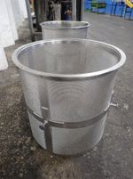 Aluminum Sieve Basket