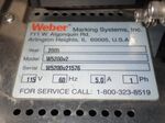 Weber Portable Labeler