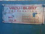 Vacublast Blast Cabinet