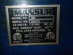 Mansur Parts Washer