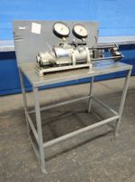 Pacific Scientific Company Butt Welder Test Fixture