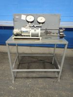 Pacific Scientific Company Butt Welder Test Fixture