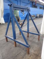 Enerapac Manual Hydraulic Traveling Head Press