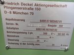 Friedrich Deckel Cnc Mill