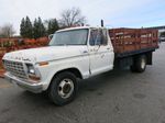 Ford F350 Stake Body Truck