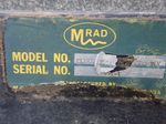 Mrad Granite Surface Plate W Stand