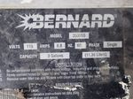 Bernard Ss Welder Coolant Unit