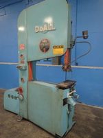 Do All Vertical Band Saw