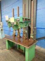 Rockwell Multispindle Drill Press