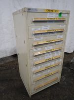 Vidmar Drawer Tool  Cabinet