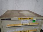 Vidmar Drawer Tool  Cabinet