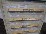 Vidmar Drawer Tool  Cabinet