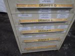 Vidmar Drawer Tool  Cabinet