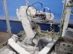 Abb Robot W Pallet Changer