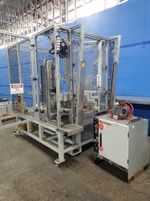 Abb Robot W Pallet Changer