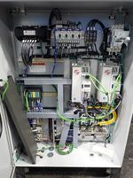 Siemens  Comau Electrical Enclosure W Electrical Components