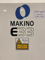 Makino Makino E33 Cnc Vertical Machining Center