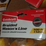 Goldblatt Braided Mason Line