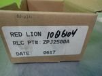 Red Lion Red Lion Zpj2500a Encoder