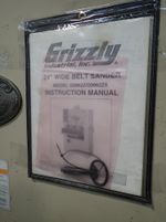 Grizzly Grizzly G9962zx 24 Conveyorized Belt Sander