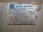 Randbright Randbright 2200 Ss Wet Dust Collector