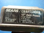 Sears  Craftsman Drill Press