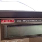  Keithley 580 Micro Ohmmeter