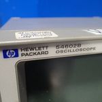  Hewlett Packard 54602b Oscilloscope 150mhz 