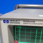  Hewlett Packard 54602b Oscilloscope 150mhz 