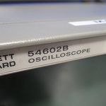  Hewlett Packard 54602b Oscilloscope 150mhz 