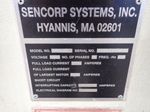 Sencorp Systems Sencorp Systems Hp126e Packaging System