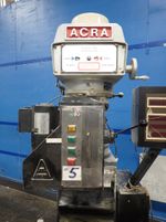 Acra Acra Ck1 12hk Cnc Vertical Mill