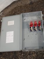 Eaton Nonfusible Disconnect