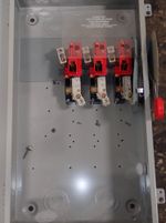 Eaton Nonfusible Disconnect