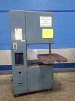 Grob Vertical Band Saw 