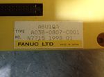  Fanuc A03b0807c001 Plc Rack Wa03b0807c011 Cpu And Modules