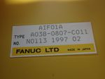  Fanuc A03b0807c001 Plc Rack Wa03b0807c011 Cpu And Modules