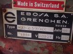 Ebosa Sa Grenchen Lathe