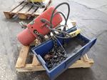 Dayton Electric Chain Hoist
