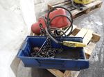 Dayton Electric Chain Hoist