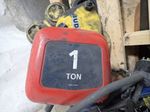 Dayton Electric Chain Hoist