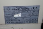 Ace Electronics Transformer